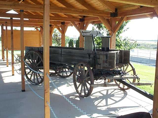 Carriage on Display
