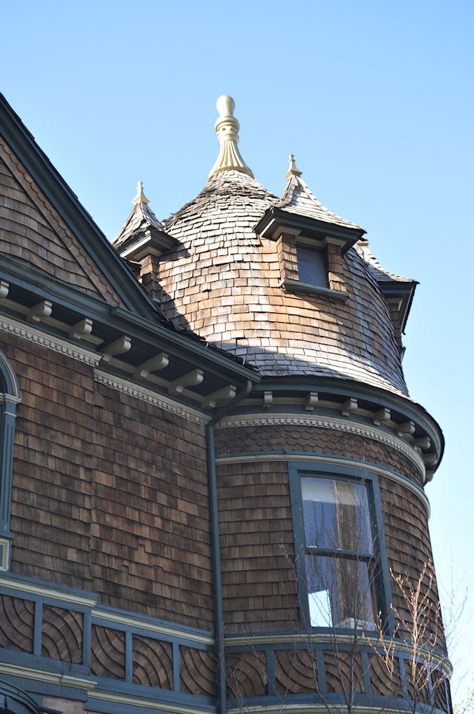Downey House Turret