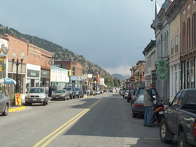 Main Street Idaho Springs