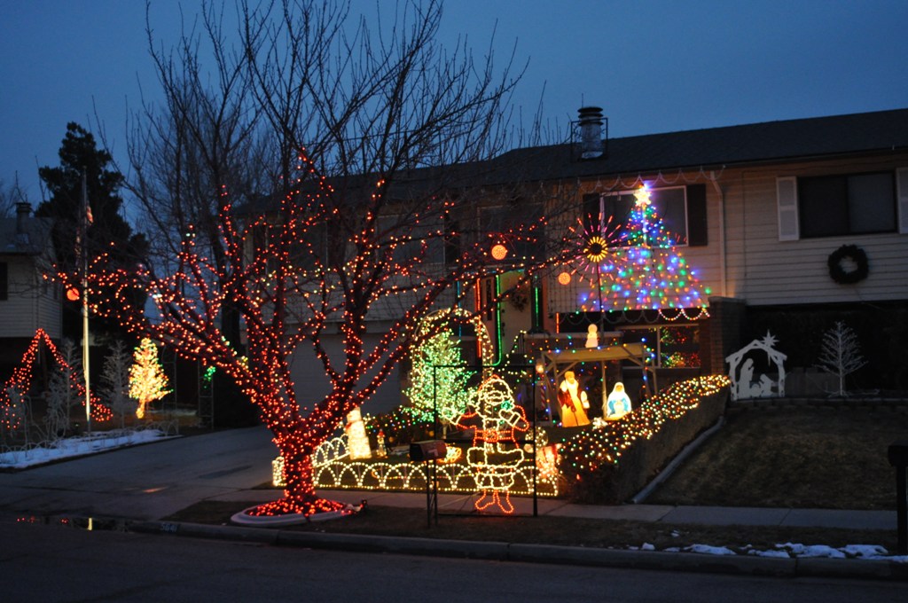 A Christmas House